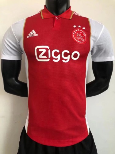 player Style 22-23 Ajax home Soccer Jersey football shirt