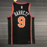 22 New season New York Knicks City version Barrett 9 basketball jersey