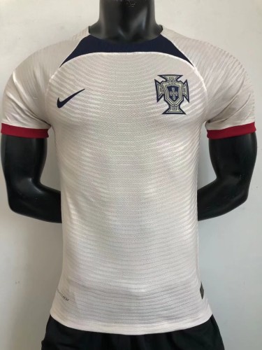 player Style 22-23 Portugal white Soccer Jersey football shirt