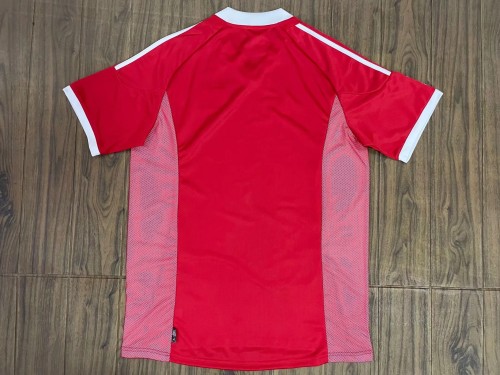 Retro 2002 China red soccer jersey football shirt