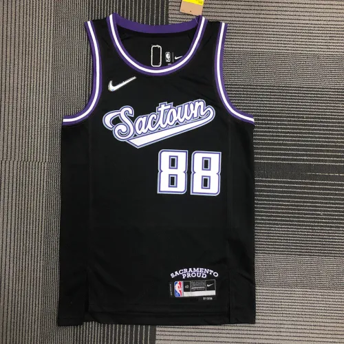 22 New Men Memphis Grizzlies City version Keita 88 basketball jersey