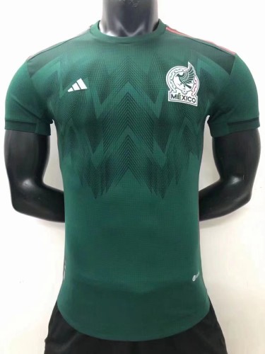 player Style 22-23 man Mexico green Soccer Jersey football shirt