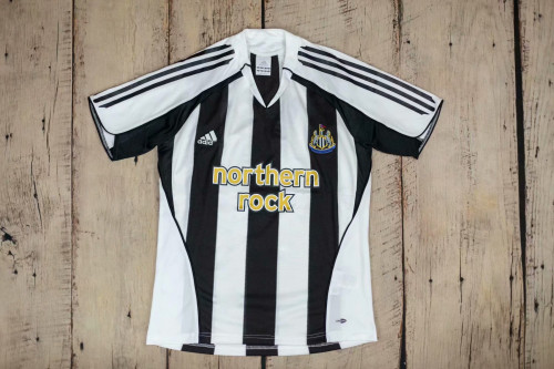 1997-1999 Adult Thai version Newcastle united home white retro soccer jersey football shirt