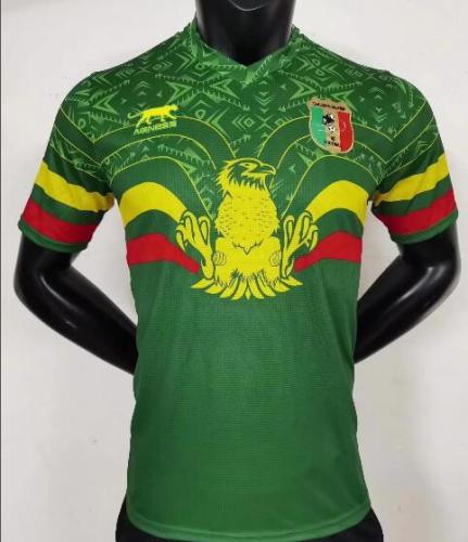 player Style 2022 Mali home Africa Cup soccer jersey football shirt