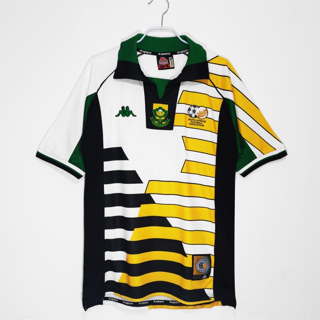 Retro 1998 South African home soccer jersey football shirt