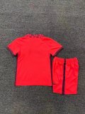 22/23 New Children England red soccer kits football uniforms