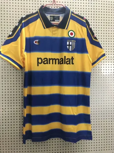 Retro New Adult Thai version lazio yellow soccer jersey football shirt