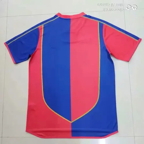 Retro 03-04 Cagliari home red soccer jersey football shirt