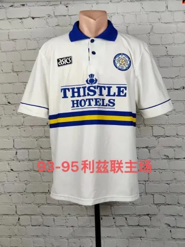 Retro 93-95 Leeds United home socer jersey