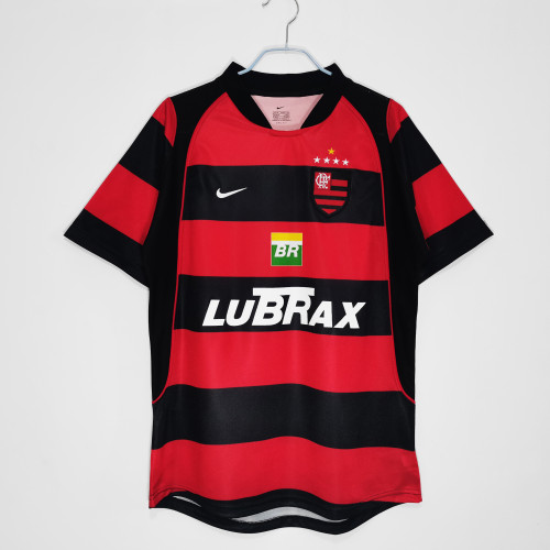 Retro 03-04 Flamengo home soccer jersey football shirt