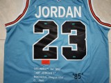 85 Men Chicago Bulls Jordan classic blue basketball jersey 23