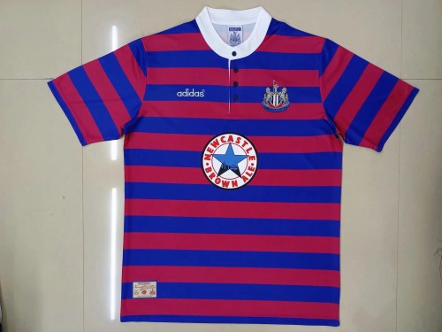 Retro 96-97 Newcastle United home red soccer jersey football shirt