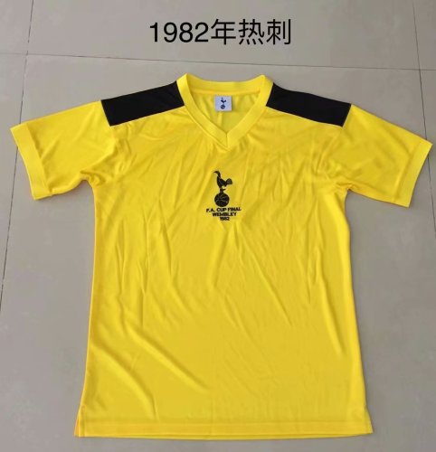 Retro Adult Thai version 1982 spurs TOT soccer jersey football shirt