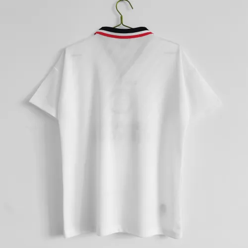 Retro 96-97 MUN man u away soccer jersey football shirt