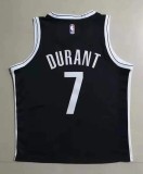 20/21 New Men Brooklyn Nets Durant 7 black basketball jersey shirt L038#