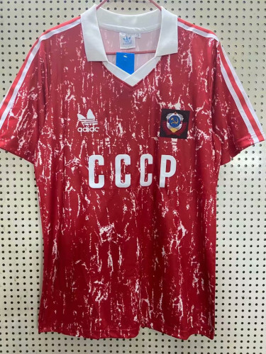 Adult Thai version Arsenal red retro soccer jersey football shirt