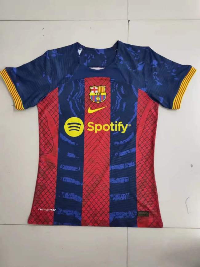 22-23 player Style Barcelona trainning Soccer Jersey football shirt