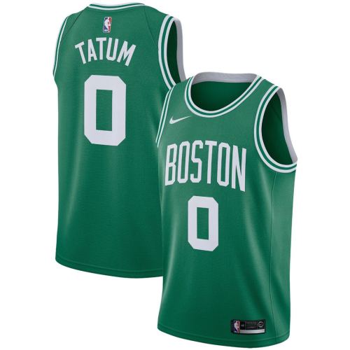 20/21 New Men Boston Tatum 0 green basketball jersey shirt