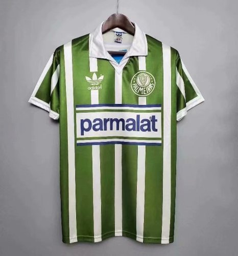 Retro 92-93 Palmeiras green soccer jersey football shirt