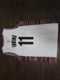 20/21 New Men Nets 11 white city edition basketball jersey shirt