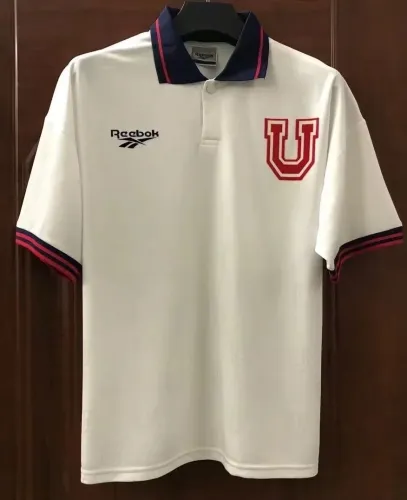 Retro 1998 Universidad de Chile away soccer jersey football shirt