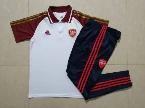 22/23 New adult Arsenal white short-sleeved soccer jersey football shirt C805#