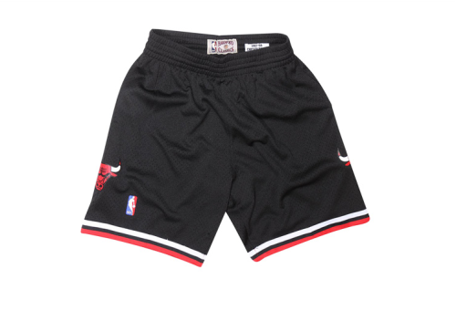 20/21 New Men Bull black basketball shorts