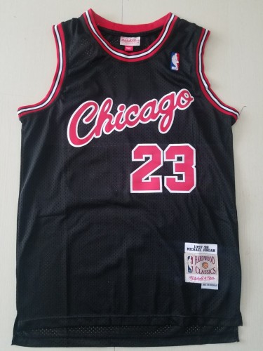 20/21 New Men Chicago Bulls Jordan 23 black red basketball jersey shirt