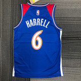22 New Men Washington Wizards City version Montrezl Harrell 6 basketball jersey