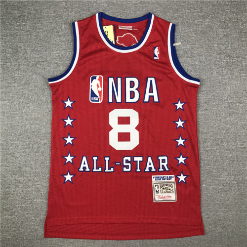 03 Adult Los Angeles Lakers Kobe Bryant basketball retro jersey shirt Bryant 8