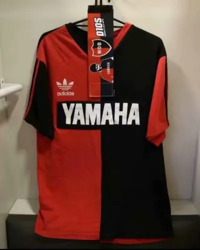 Adult player version Newell's Old Boys Maradona retro soccer jersey football shirt