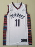 20/21 New Men Brooklyn Nets Irving 11 city edition white basketball jersey shirt