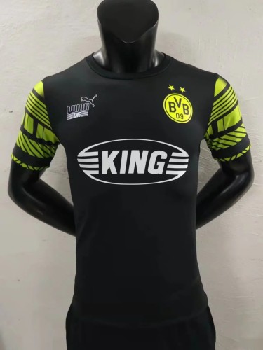 player Style 22-23 Dortmund black king jersey Soccer Jersey football shirt