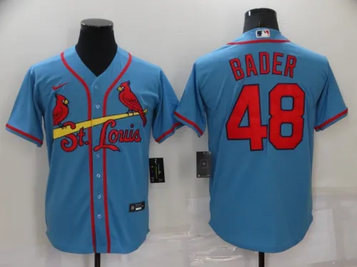 Men's St. Louis Cardinals BADER 48 MLB Jersey