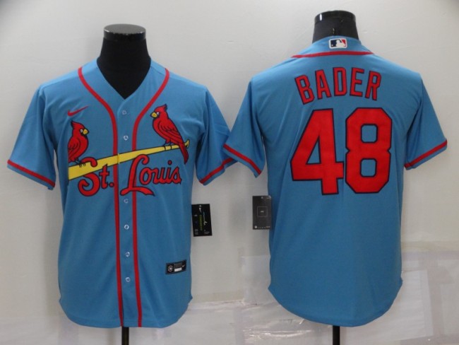 Men's St. Louis Cardinals BADER 48 MLB Jersey