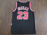97-98 Men Chicago Bulls Jordan classic black basketball jersey 23
