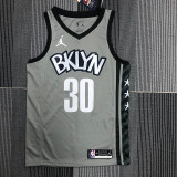 22 Brooklyn Nets Air Jordan Curry 30 basketball jersey