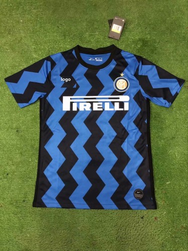 2020/21 Thai Quality adult Inter Milan home soccer jersey football shirt