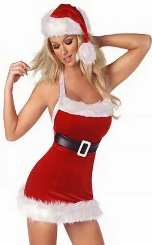 Chic Santa Costume