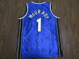 Adult Orlando Magic McGRADY dark star blue basketball jersey 1