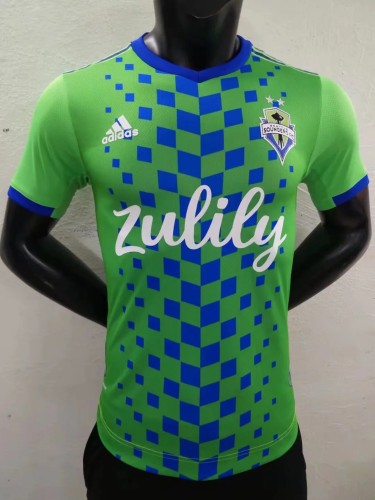 player Style  22-23 Seattle Sounders home Soccer Jersey football shirt