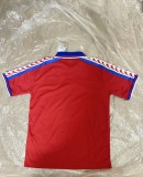 Retro 96 Czech home red soccer jersey football shirt