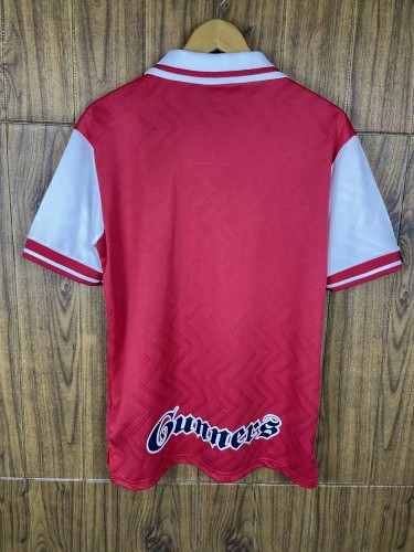Retro 96-97 Arsenal home red soccer jersey football shirt