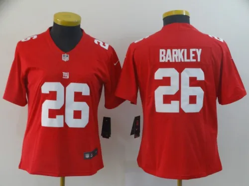 Giants Women's basketball jersey BARKLEY 26 red