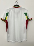 Retro 2002 Senegal white soccer jersey