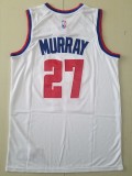 20/21 New Men Denver Nuggets Murray 27 white reward version basketball jersey