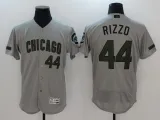 22 Men's Chicago Cubs Rizzo 44 MLB Jersey