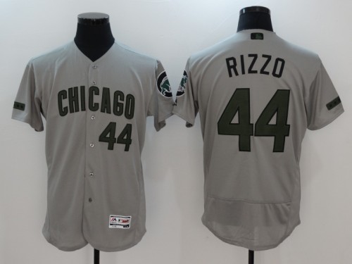 22 Men's Chicago Cubs Rizzo 44 MLB Jersey