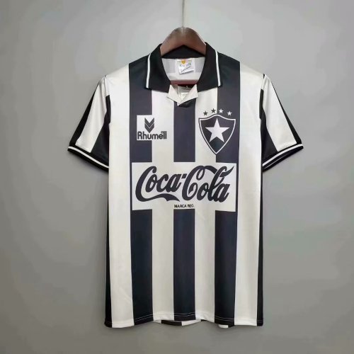 Retro 94 Botafogo white soccer jersey football shirt