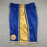 New Adult All-Star warriors year of the rat limited edition blue basketball shorts